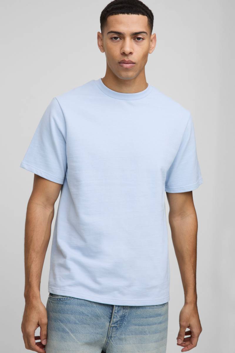 T-Shirt - Blau - XS, Blau von boohooman