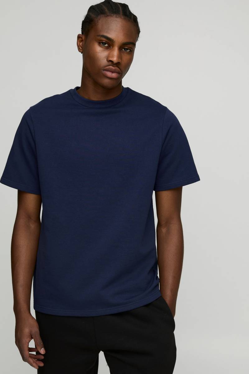 T-Shirt - Blau - XS, Blau von boohooman