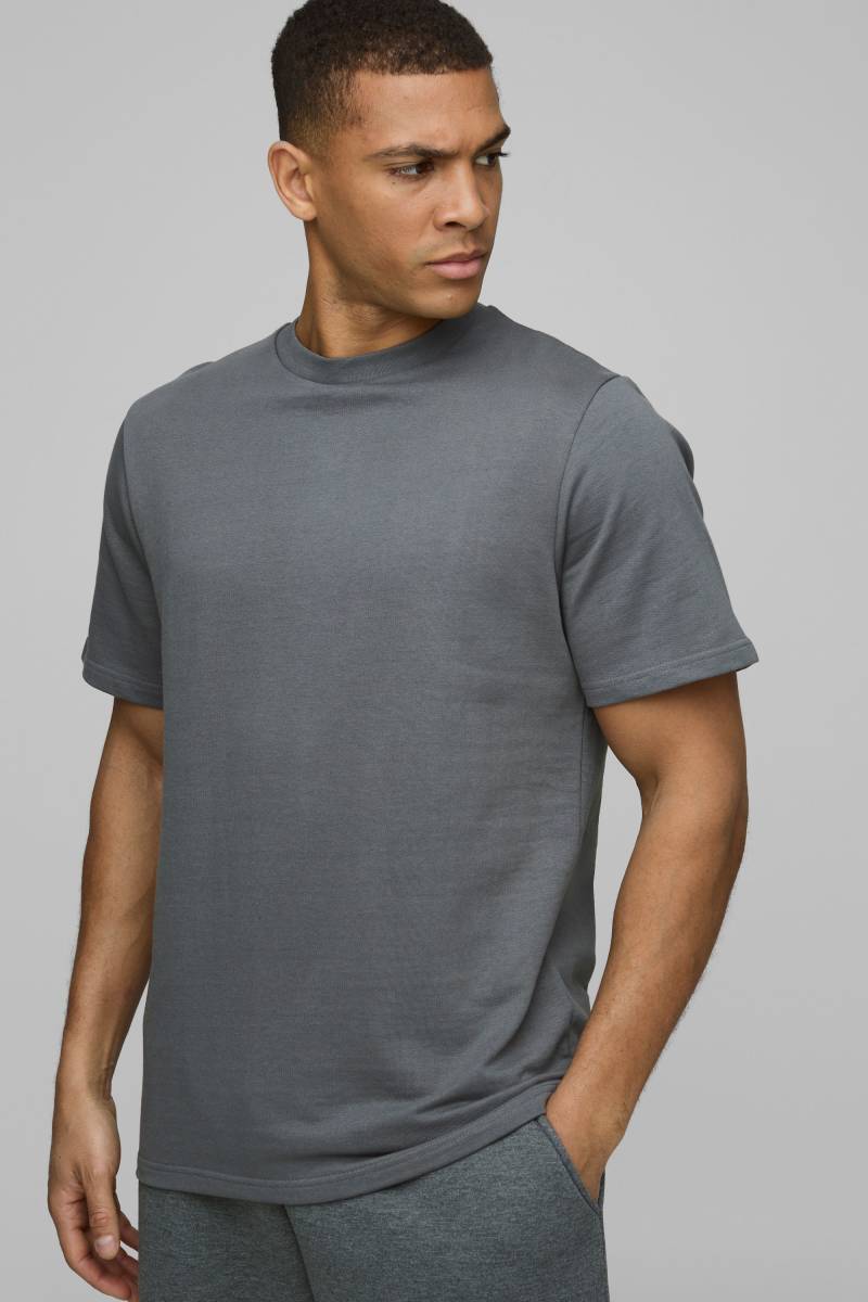 T-Shirt - Grau - XS, Grau T-Shirt - Grau - XS, Grau von boohooman