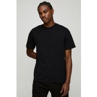 T-Shirt - Schwarz - L, Schwarz von boohooman