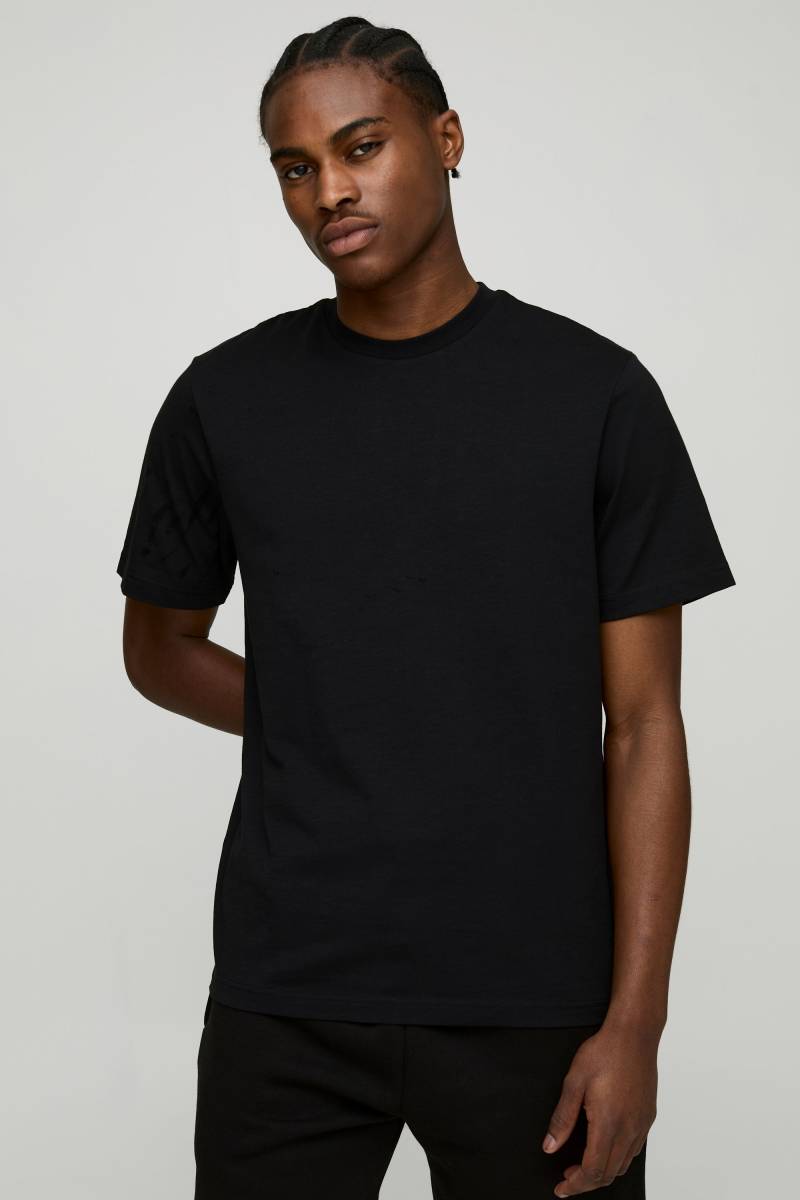 T-Shirt - Schwarz - XS, Schwarz T-Shirt - Schwarz - XS, Schwarz von boohooman