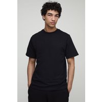 T-Shirt - Schwarz - XS, Schwarz T-Shirt - Schwarz - XS, Schwarz von boohooman