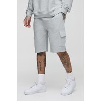 Tall Basic Cargo-Shorts von boohooman