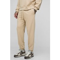 Tall Basic Jogginghose - Taupe - XL, Taupe von boohooman