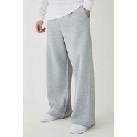 Tall Basic Jogginghose mit extrem weitem Bein von boohooman