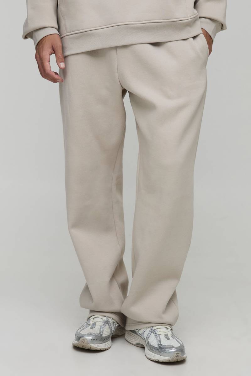 Tall Basic Jogginghose mit geradem Bein von boohooman