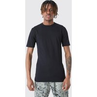 Tall Basic Muscle-Fit T-Shirt von boohooman