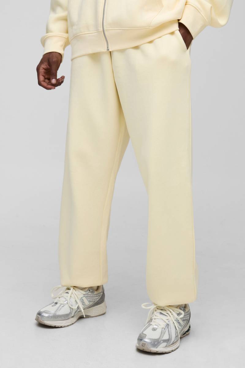 Tall Basic Oversize Jogginghose - Gelb - M, Gelb von boohooman