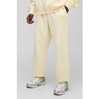 Tall Basic Oversize Jogginghose - Gelb - S, Gelb von boohooman