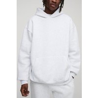 Tall Basic Oversized Over the Head Hoodie - Grau - M, Grau von boohooman