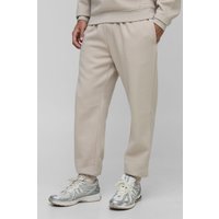 Tall Basic Jogginghose - Grau - L, Grau von boohooman