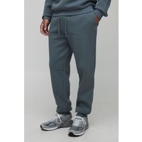 Tall Basic Jogginghose - Grau - L, Grau von boohooman