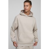 Tall Basic Hoodie - Grau - L, Grau von boohooman