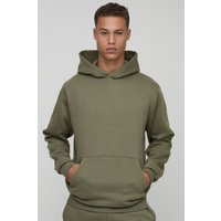Tall Basic Hoodie - Khaki - 2XL, Khaki Tall Basic Hoodie - Khaki - 2XL, Khaki von boohooman
