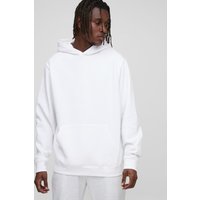 Tall Basic Hoodie - Weiß - XL, Weiß Tall Basic Hoodie - Weiß - XL, Weiß von boohooman