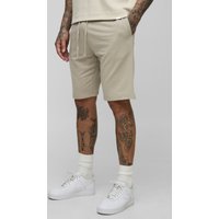 Tall Basic Shorts - light khaki - M, light khaki von boohooman