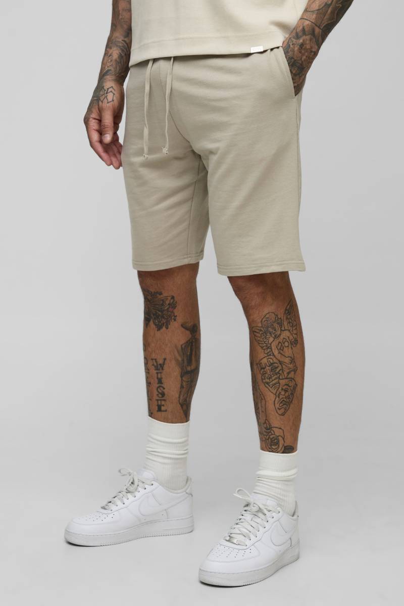 Tall Basic Shorts - light khaki - S, light khaki von boohooman