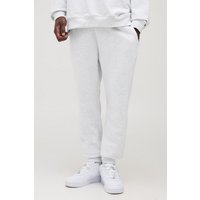 Tall Basic Slim-Fit Jogginghose - Grau - L, Grau von boohooman