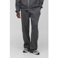 Tall Basic Jogginghose mit geradem Bein - Grau - 2XL, Grau von boohooman