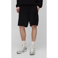 Tall Basketball-Shorts - Schwarz - XL, Schwarz von boohooman