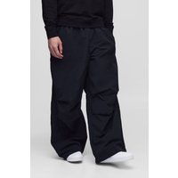 Tall Hose mit elastischem Bund - Schwarz - 2XL, Schwarz von boohooman