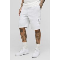 Tall Jersey-Shorts mit Utility-Taschen von boohooman