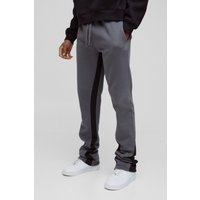 Tall Jogginghose - Grau - M, Grau von boohooman