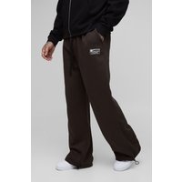 Tall Jogginghose mit weitem Bein und doppeltem Bund von boohooman