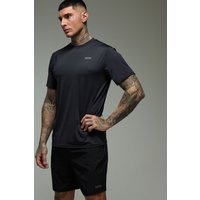 Tall Man Active Performance T-Shirt - Schwarz - XS, Schwarz Tall Man Active Performance T-Shirt - Schwarz - XS, Schwarz von boohooman