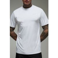Tall Man Active Performance T-Shirt - Weiß - XS, Weiß Tall Man Active Performance T-Shirt - Weiß - XS, Weiß von boohooman