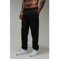 Tall Oversize Jogginghose mit Man Active Training Dept Print - Schwarz - XS, Schwarz Tall Oversize Jogginghose mit Man Active Training Dept Print - Schwarz - XS, Schwarz von boohooman