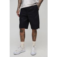 Tall Shorts mit elastischem Bund von boohooman