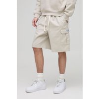 Tall lockere Cargo-Shorts von boohooman