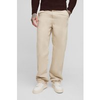 Tall lockere Chino-Hose mit Kordelzug von boohooman