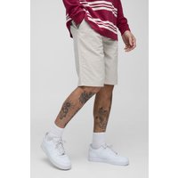 Tall lockere Chino-Shorts von boohooman