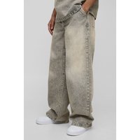 Tall lockere Jeans von boohooman