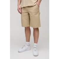 Tall lockere Shorts - Grau - 36, Grau von boohooman