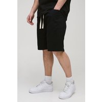Tall lockere Shorts mit elastischem Bund von boohooman