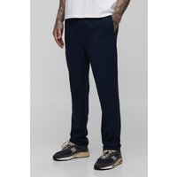 Tall schmale Jogginghose mit elastischem Bund - Blau - 2XL, Blau Tall schmale Jogginghose mit elastischem Bund - Blau - 2XL, Blau von boohooman