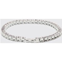 Tennis-Armband mit Strass von boohooman