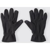 Thermo Touchscreen-Handschuhe - Schwarz - ONE SIZE, Schwarz von boohooman