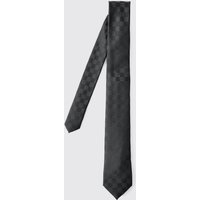 Eckige Krawatte - Schwarz - ONE SIZE, Schwarz Eckige Krawatte - Schwarz - ONE SIZE, Schwarz von boohooman