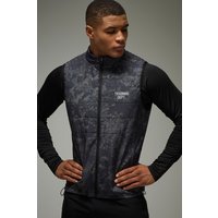 Man Active Slim-Fit Camouflage Weste - Tarnfarben - XS, Tarnfarben Man Active Slim-Fit Camouflage Weste - Tarnfarben - XS, Tarnfarben von boohooman