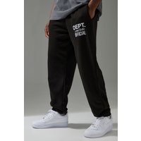 Training Dept. Oversize Jogginghose von boohooman
