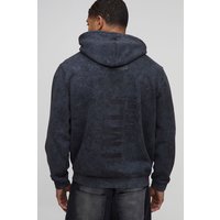 Schwarzer Limited Edition Hoodie mit Print - XS, Schwarz Schwarzer Limited Edition Hoodie mit Print - XS, Schwarz von boohooman