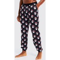 Weihnachts Cool Santa Loungewear-Hose von boohooman