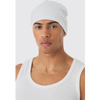 Weiße Beanie von boohooman