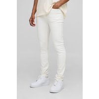Weiße Skinny Stretch Jeans Weiße Skinny Stretch Jeans von boohooman