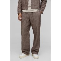 Weite Hose mit elastischem Bund von boohooman