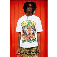 Weißes Oversize Man T-Shirt - XS, Weiß von boohooman